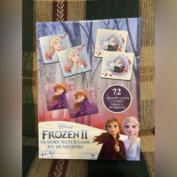 Disney Frozen II Memory Match Game - Picture 1 of 3